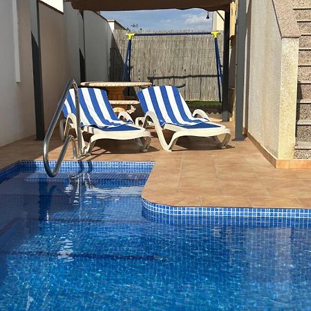 Casa Cristal - Villa With Private Pool Camposol ماثارّون المظهر الخارجي الصورة
