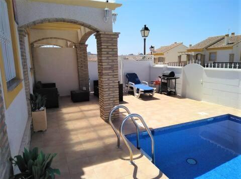 Casa Cristal - Villa With Private Pool Camposol ماثارّون المظهر الخارجي الصورة
