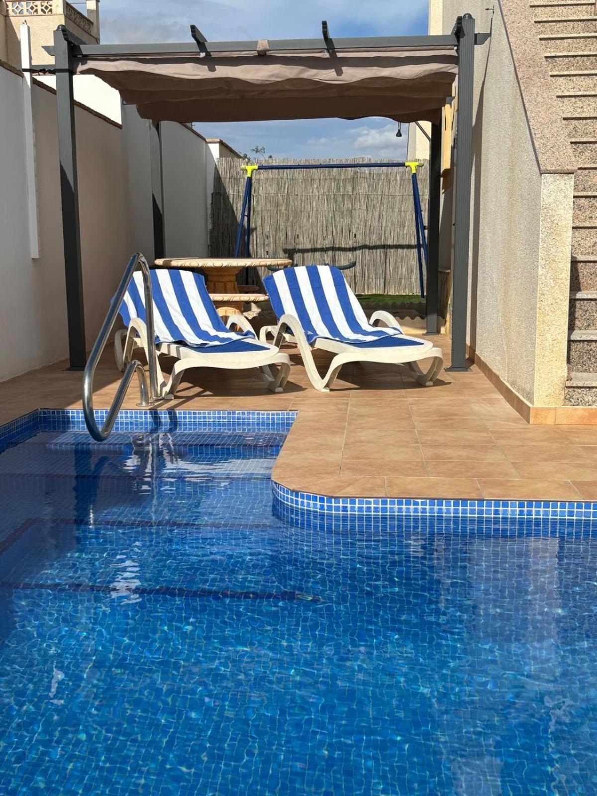 Casa Cristal - Villa With Private Pool Camposol ماثارّون المظهر الخارجي الصورة