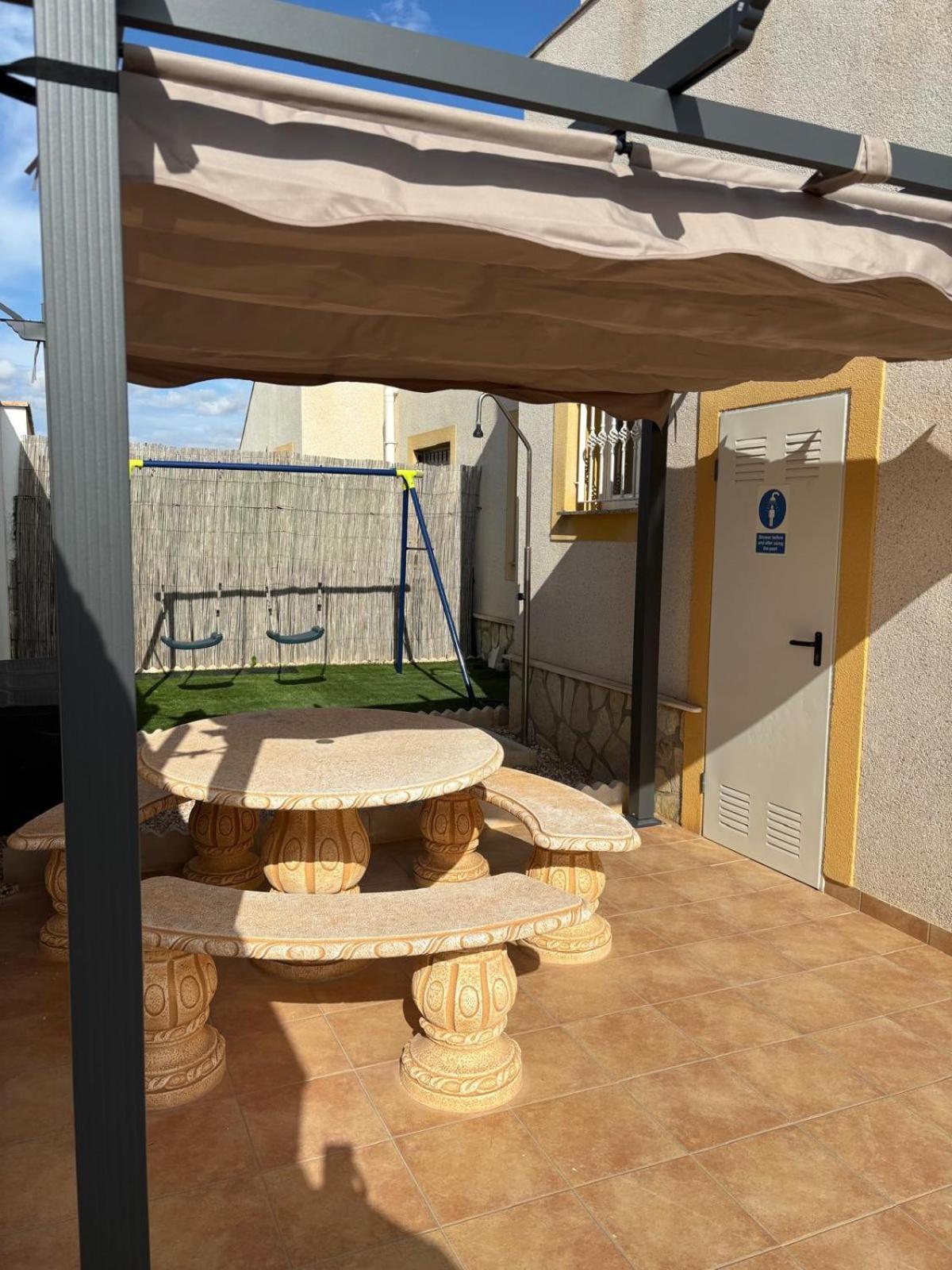 Casa Cristal - Villa With Private Pool Camposol ماثارّون المظهر الخارجي الصورة