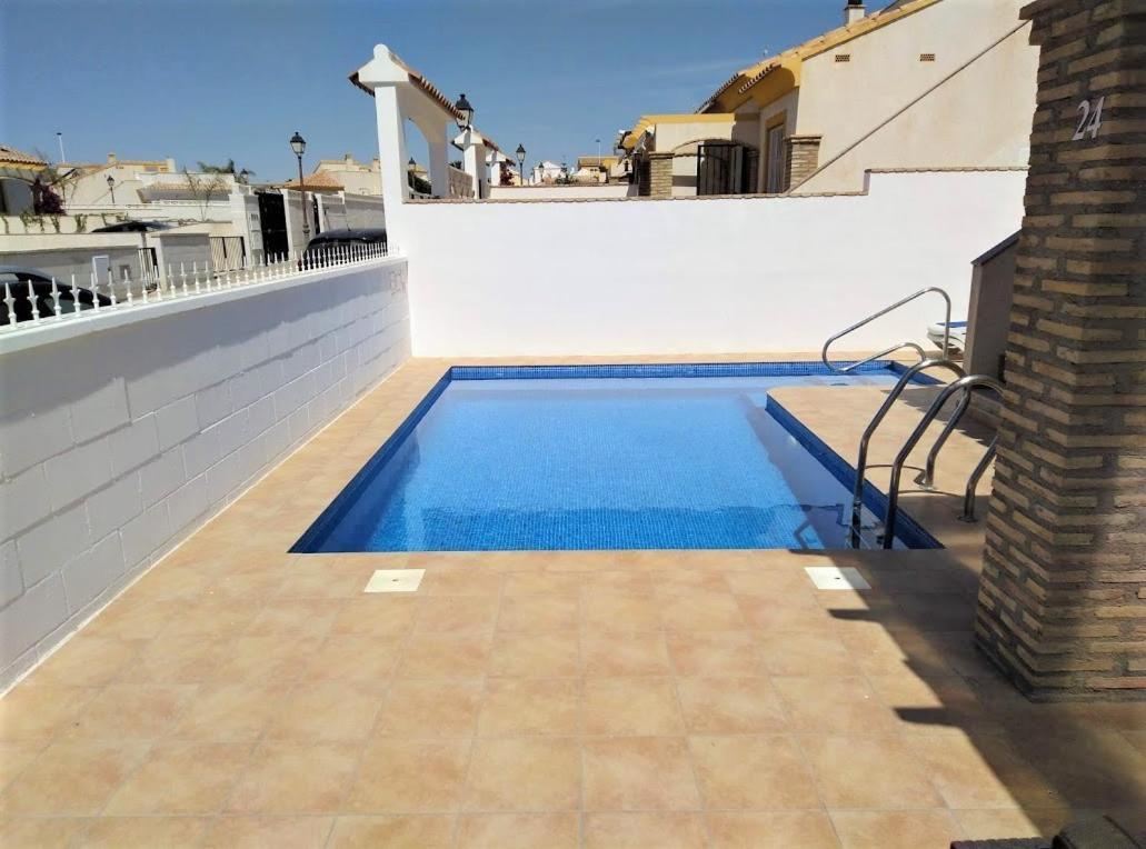 Casa Cristal - Villa With Private Pool Camposol ماثارّون المظهر الخارجي الصورة