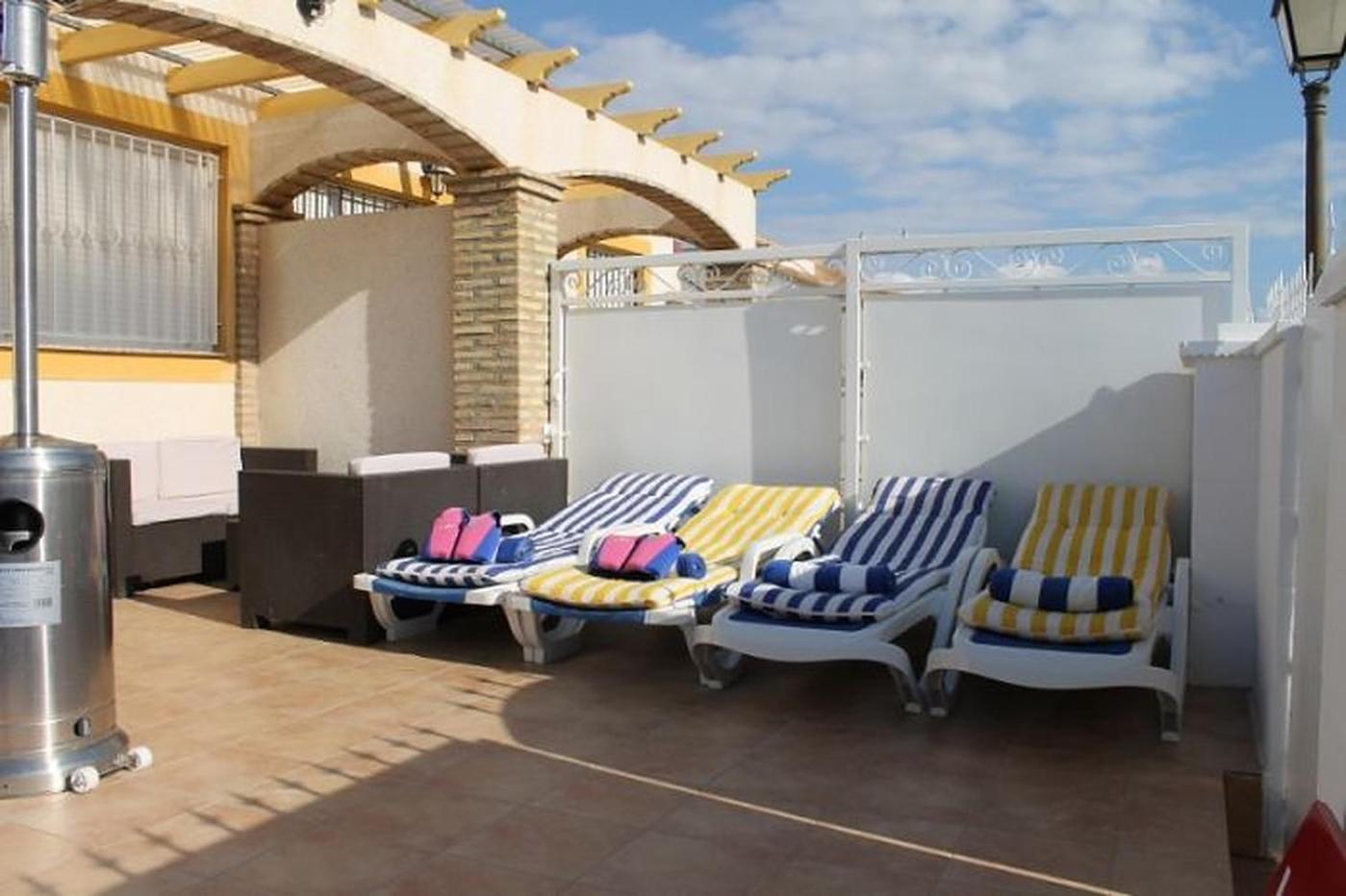 Casa Cristal - Villa With Private Pool Camposol ماثارّون المظهر الخارجي الصورة