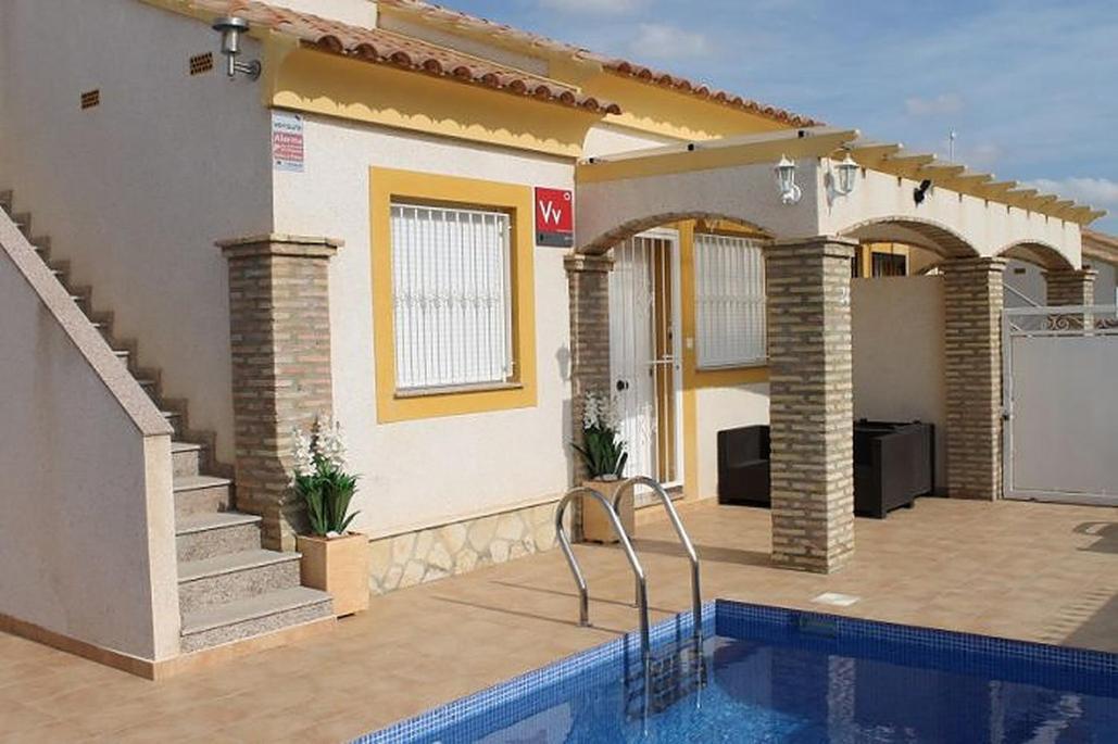 Casa Cristal - Villa With Private Pool Camposol ماثارّون المظهر الخارجي الصورة